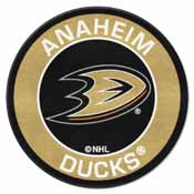 NHL - Anaheim Ducks Roundel Mat, 18862
