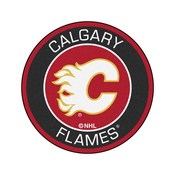 NHL - Calgary Flames Roundel Mat, 18865