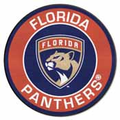 NHL - Florida Panthers Roundel Mat, 18873