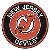 NHL - New Jersey Devils Roundel Mat, 18878