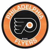 NHL - Philadelphia Flyers Roundel Mat, 18882