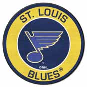 NHL - St Louis Blues Roundel Mat, 18886