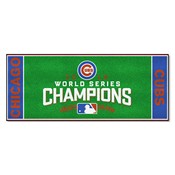 Chicago Cubs 2016 MLB World Series Champions Field Runner Mat - 30in. x 72in., 18919