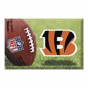 Cincinnati Bengals Scraper Mat 19"x30", 18948-GR