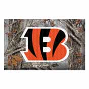 Cincinnati Bengals Scraper Mat 19"x30", 18948-GR