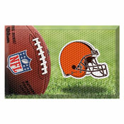 NFL - Cleveland Browns Scraper Mat 19"x30" - Ball, 18950