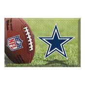 Dallas Cowboys Scraper Mat 19"x30", 18952-GR