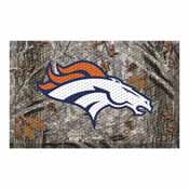 Denver Broncos Scraper Mat 19"x30", 18954-GR