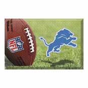 Detroit Lions Scraper Mat 19"x30", 18956-GR