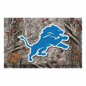 Detroit Lions Scraper Mat 19"x30", 18956-GR