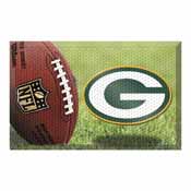Greenbay Packers Scraper Mat 19"x30", 18958-GR