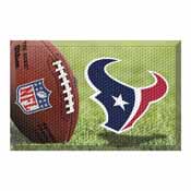 Houston Texans Scraper Mat 19"x30", 18960-GR
