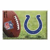Indianapolis Colts Scraper Mat 19"x30", 18962-GR