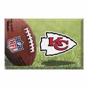 NFL - Kansas City Chiefs Scraper Mat 19"x30" - Ball, 18966