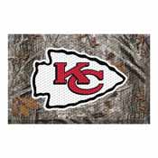 NFL - Kansas City Chiefs Scraper Mat 19"x30" - Camo, 18967