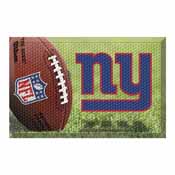 New York Giants Scraper Mat 19"x30", 18980-GR