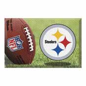 Pittsburgh Steelers Scraper Mat 19"x30", 18988-GR