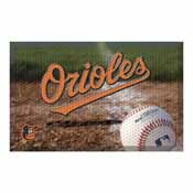 Baltimore Orioles Scraper Mat 19"x30", 19008-GR