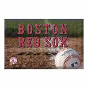 Boston Red Sox Scraper Mat 19"x30", 19010-GR