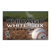 Chicago White Sox Scraper Mat 19"x30", 19014-GR