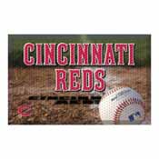 Cincinnati Reds Scraper Mat 19"x30", 19016-GR