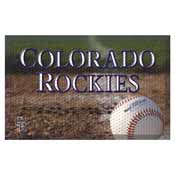Colorado Rockies Scraper Mat 19"x30", 19020-GR