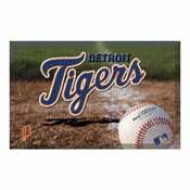 Detroit Tigers Scraper Mat 19"x30", 19022-GR