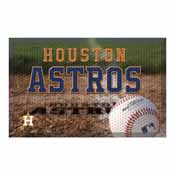 Houston Astros Scraper Mat 19"x30", 19024-GR