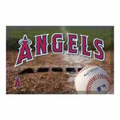 Los Angeles Angels Scraper Mat 19"x30", 19028-GR