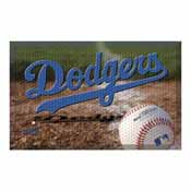 Los Angeles Dodgers Scraper Mat 19"x30", 19030-GR