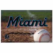 Florida Marlins Scraper Mat 19"x30", 19032-GR