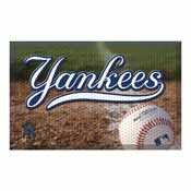 New York Yankees Scraper Mat 19"x30", 19040-GR