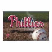 Philadelphia Phillies Scraper Mat 19"x30", 19044-GR