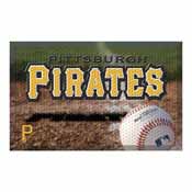 Pittsburgh Pirates Scraper Mat 19"x30", 19046-GR