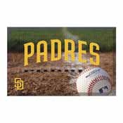 San Diego Padres Scraper Mat 19"x30", 19048-GR