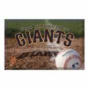San Francisco Giants Scraper Mat 19"x30", 19050-GR