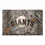 San Francisco Giants Scraper Mat 19"x30", 19050-GR