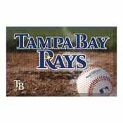 Tampa Bay Devil Rays Scraper Mat 19"x30", 19056-GR