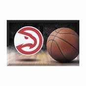 NBA - Atlanta Hawks Scraper Mat 19"x30" - Ball, 19064