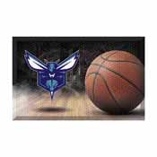 NBA - Charlotte Hornets Scraper Mat 19"x30" - Ball, 19068
