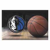 NBA - Dallas Mavericks Scraper Mat 19"x30" - Ball, 19074