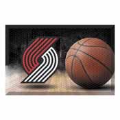 NBA - Portland Trail Blazers Scraper Mat 19"x30" - Ball, 19112
