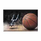 NBA - San Antonio Spurs Scraper Mat 19"x30" - Ball, 19116