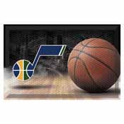 NBA - Utah Jazz Scraper Mat 19"x30" - Ball, 19120