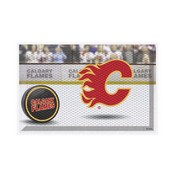 Calgary Flames Scraper Mat 19"x30", 19130-GR