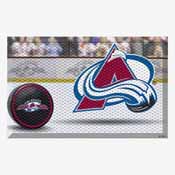 Colorado Avalanche Scraper Mat 19"x30", 19136-GR