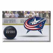 NHL - Columbus Blue Jackets Scraper Mat 19"x30" - Puck, 19138