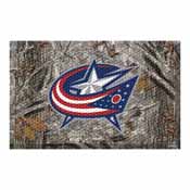 NHL - Columbus Blue Jackets Scraper Mat 19"x30" - Camo, 19139