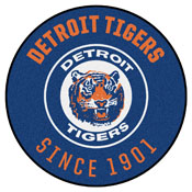 MLB - Detroit Tigers Roundel Mat 27" diameter, 1915
