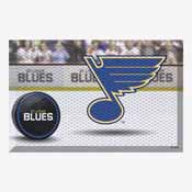 St Louis Blues Scraper Mat 19"x30", 19172-GR